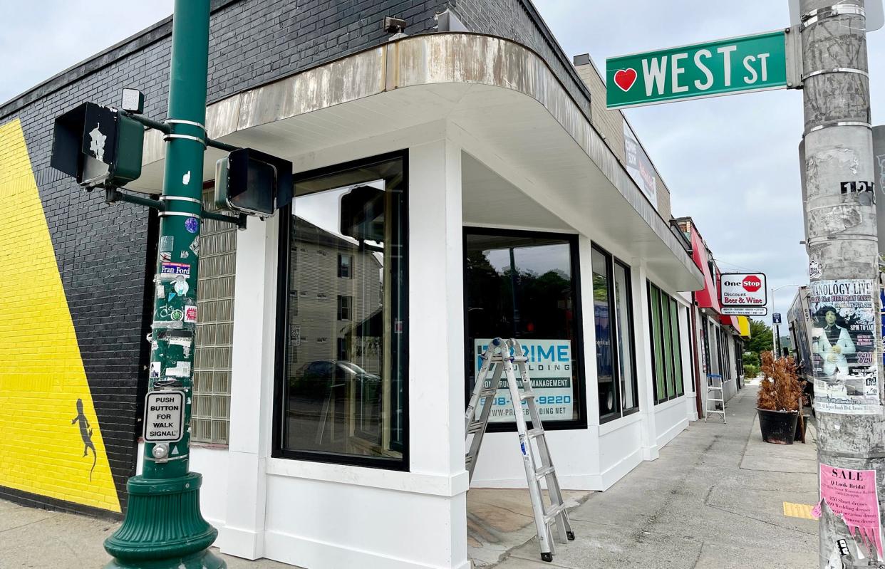 The former Sahara Restaurant on Highland Street is being reshaped into a deli.