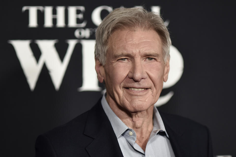 <p>And Oscar nominee Harrison Ford. (Richard Shotwell/Invision/AP)</p> 