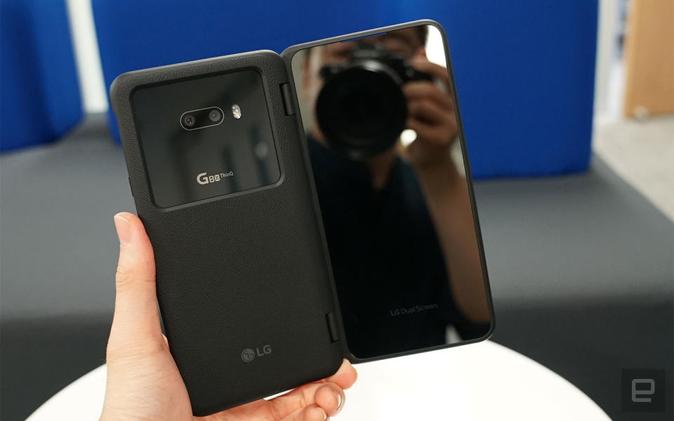 LG G8X ThinQ 評測