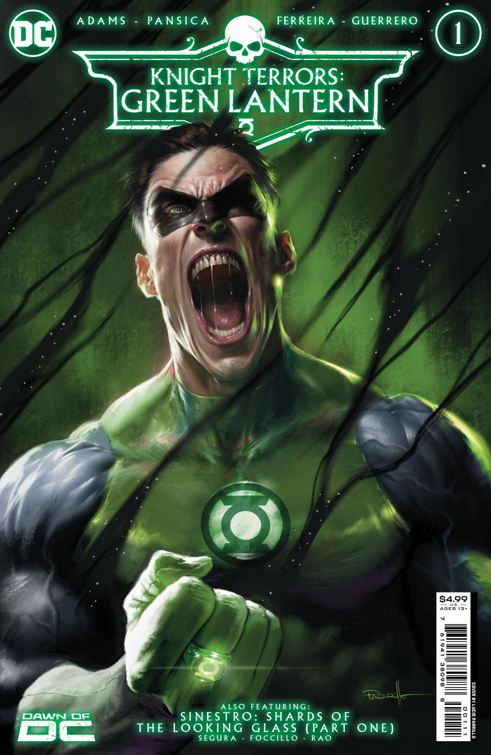 Covers for Knight Terrors: Green Lantern #1