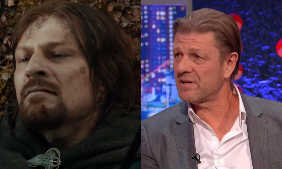 Sean Bean (Boromir)