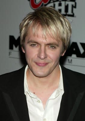 Nick Rhodes at the New York premiere of Miramax's Kill Bill: Volume 1