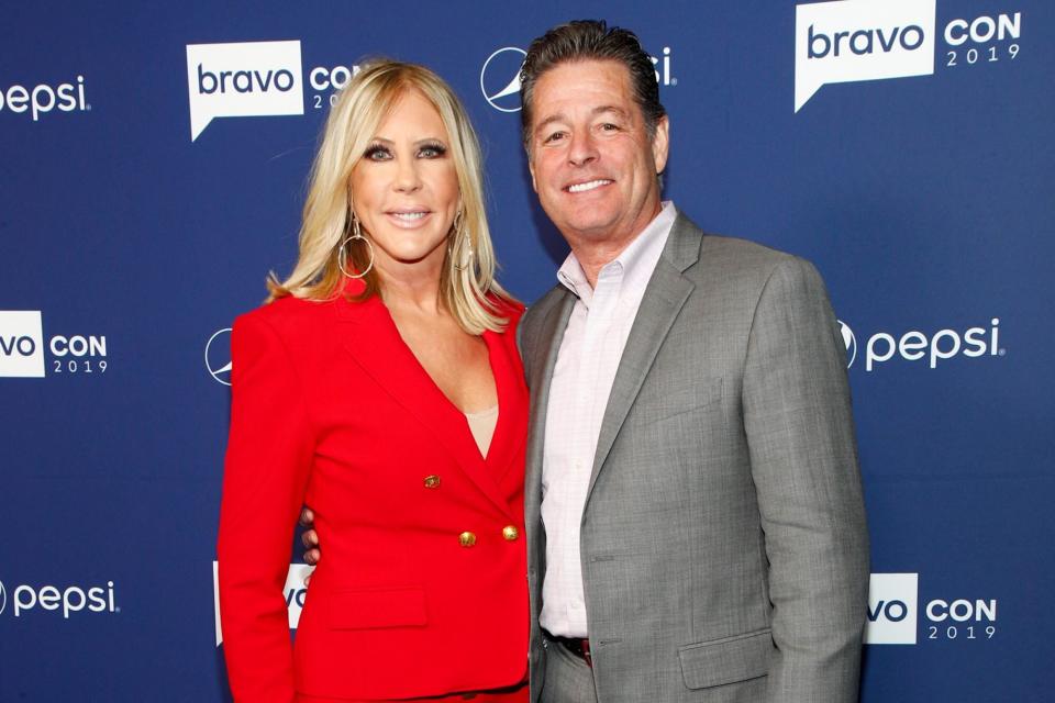 Vicki Gunvalson and Steve Lodge