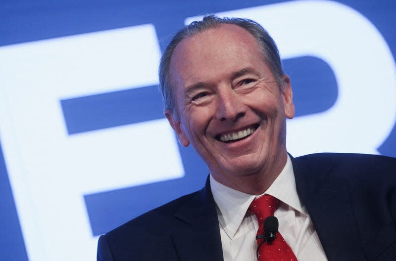 Morgan Stanley CEO James Gorman attends the Reuters NEXT Newsmaker event in New York City, New York, U.S., December 1, 2022.