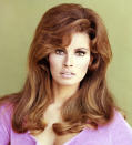<p>The phrase “The higher the hair, the closer to God” could easily refer to <a rel="nofollow" href="https://www.yahoo.com/entertainment/raquel-welch-remembers-burt-reynolds-185017081.html" data-ylk="slk:Raquel Welch;elm:context_link;itc:0;outcm:mb_qualified_link;_E:mb_qualified_link;ct:story;" class="link  yahoo-link">Raquel Welch</a>. The Bolivian bombshell became a sex symbol after appearing in <i>One Million Years B.C.</i> in an infamous fur bikini, with tresses that reached new heights, a chic smoky eye, and nude <a rel="nofollow" href="https://www.yahoo.com/lifestyle/tagged/lipstick" data-ylk="slk:lip;elm:context_link;itc:0" class="link ">lip</a> that would cement her sultry status for decades to come. Looking to take your hair to new heights? Shop these <a rel="nofollow" href="https://www.yahoo.com/lifestyle/four-hair-care-routines-boost-213206058.html" data-ylk="slk:volumizing products;elm:context_link;itc:0;outcm:mb_qualified_link;_E:mb_qualified_link;ct:story;" class="link  yahoo-link">volumizing products</a>. (Photo: Getty Images) </p>