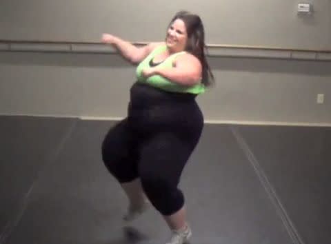 Fat Girl Dancing Videos Go Viral