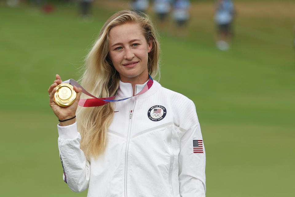 Nelly Korda, Gold