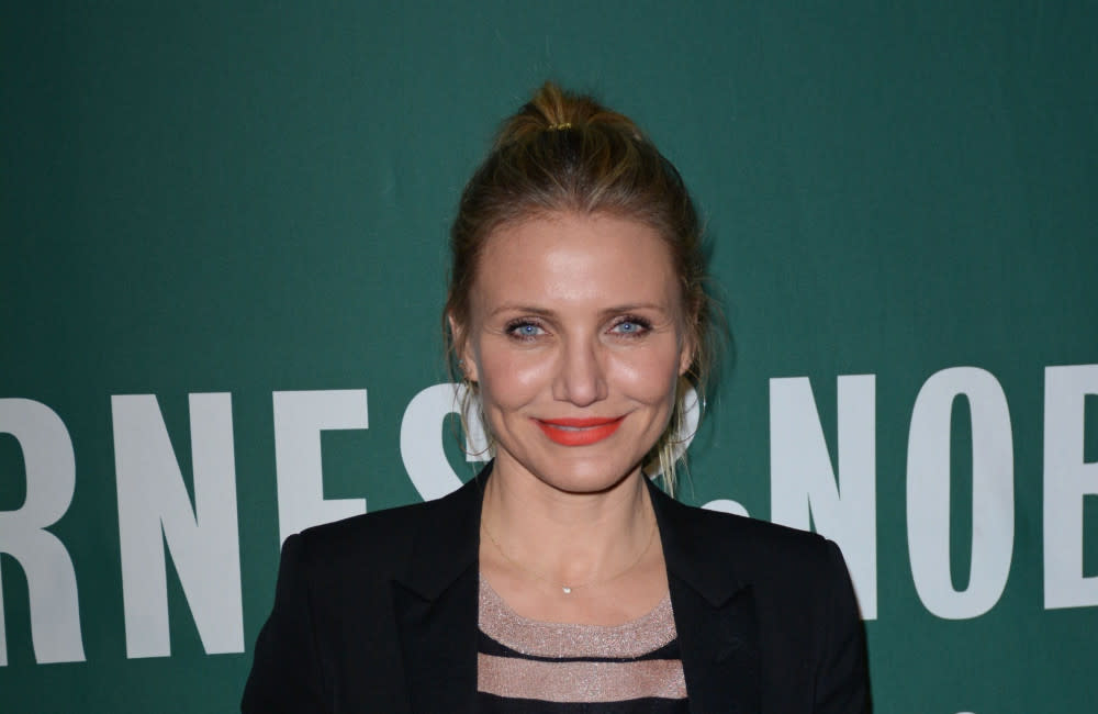 Cameron Diaz is continuing her acting comeback credit:Bang Showbiz