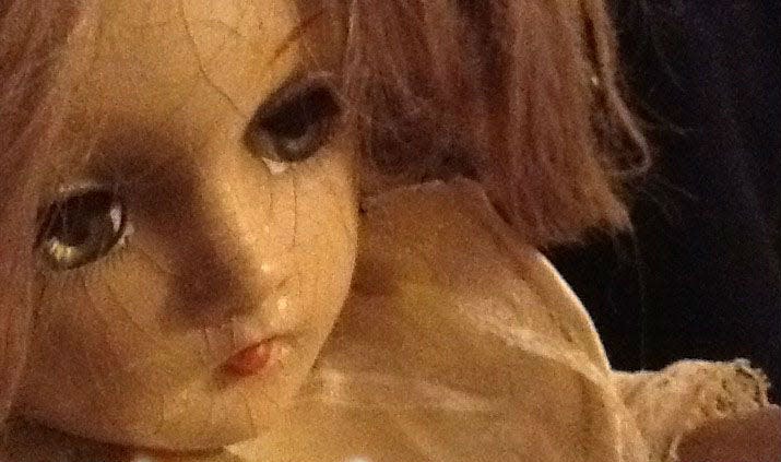 Creepy dolls are among other frights at local haunts open on weekends throughout October.