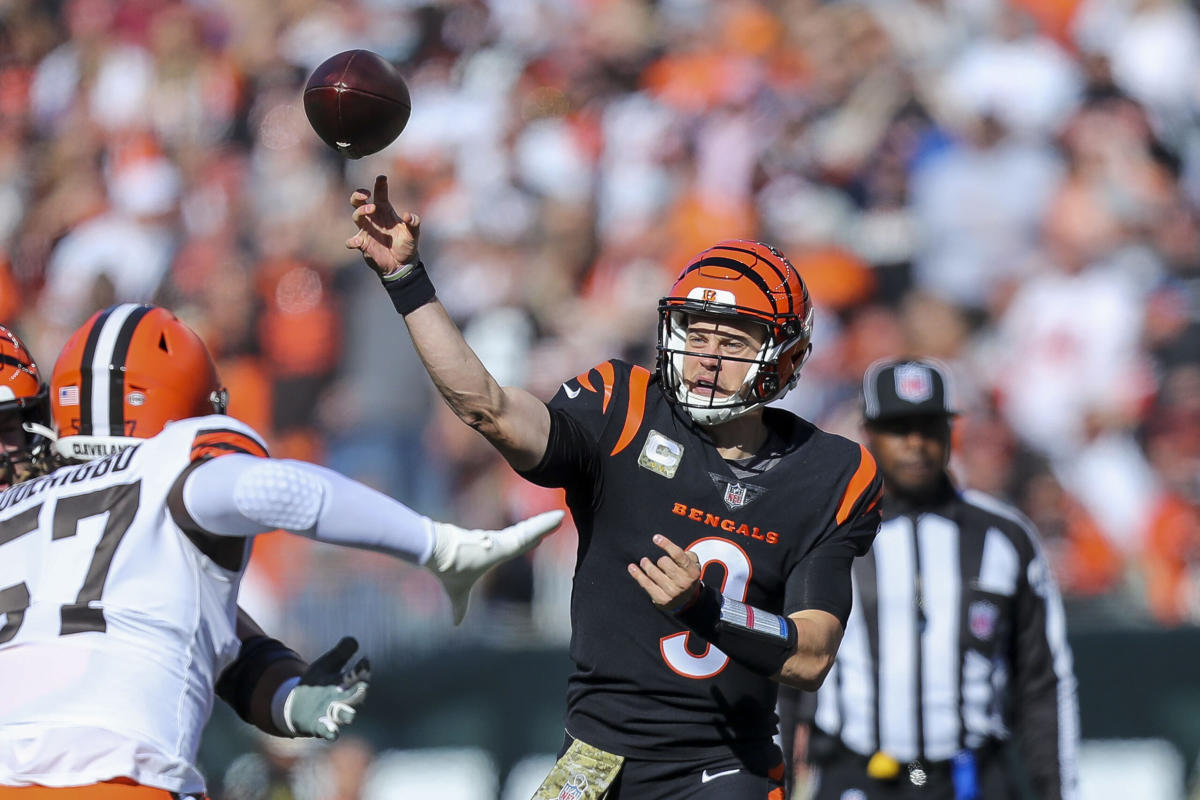 NFL Week 9 Game Recap: Cleveland Browns 41, Cincinnati Bengals 16, NFL  News, Rankings and Statistics