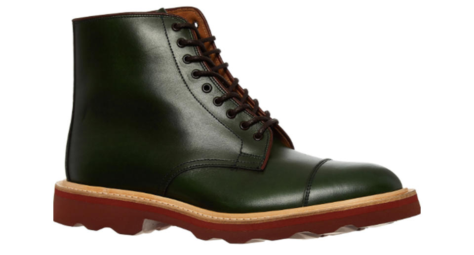 Trickers at TK Maxx lace-up boots, £199.99