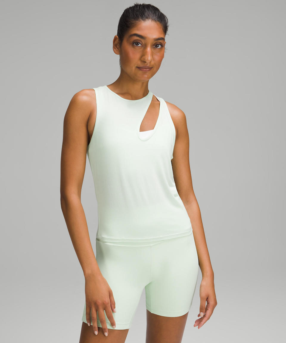 <p><a href="https://go.redirectingat.com?id=74968X1596630&url=https%3A%2F%2Fshop.lululemon.com%2Fp%2Fwomen-tanks%2FShoulder-Cut-Out-Yoga-Tank-Top-MD%2F_%2Fprod11520097&sref=https%3A%2F%2Fwww.bestproducts.com%2Ffashion%2Fg44851502%2Flululemon-labor-day-sale-2023%2F" rel="nofollow noopener" target="_blank" data-ylk="slk:Shop Now;elm:context_link;itc:0;sec:content-canvas" class="link ">Shop Now</a></p><p>Shoulder Cut-Out Yoga Tank Top</p><p>lululemon.com</p><p>$44.00</p>