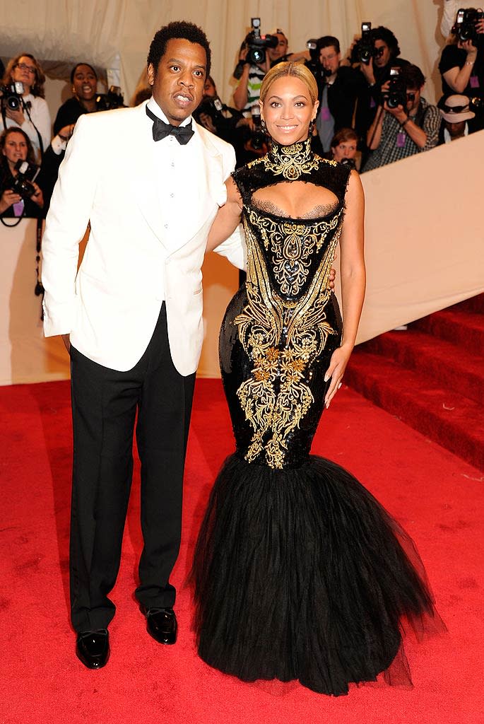 JayZ Beyonce Knowles TheMET Gala