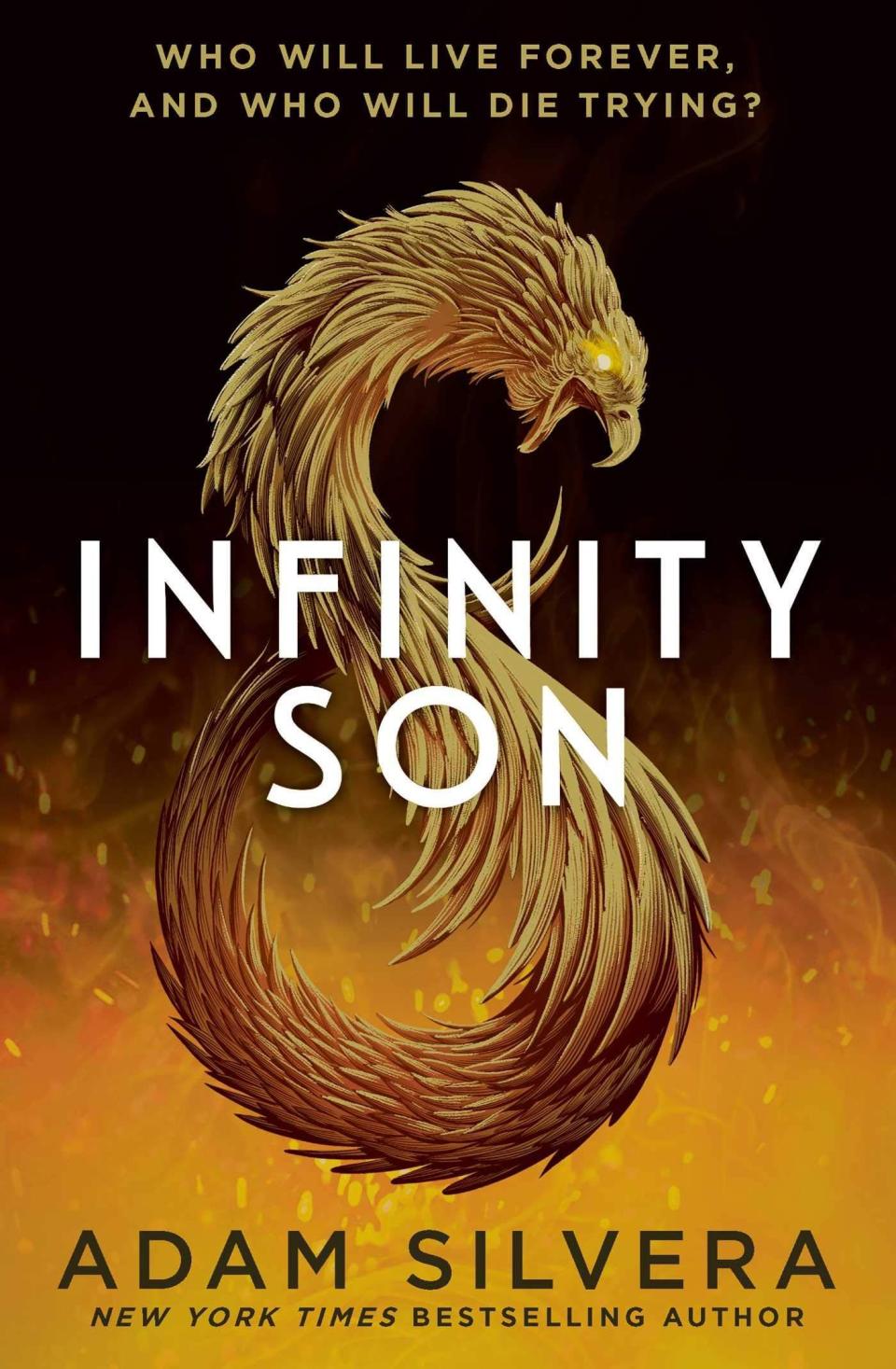 7) "Infinity Son" by Adam Silvera