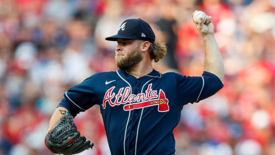 MLB: Atlanta Braves at Cincinnati Reds