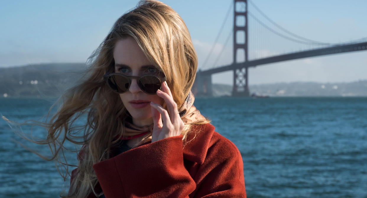 Star, creator, and writer of <i>The OA</i> Brit Marling returns for Part II. (Netflix)