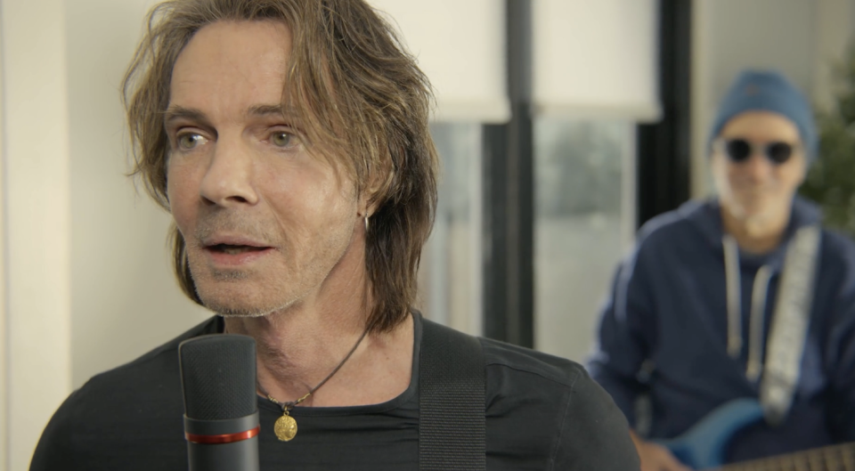 Rick Springfield in a screen grab from "It's a Lot," a TV pilot made by Blackhawk High graduate Dan Rosenberg.