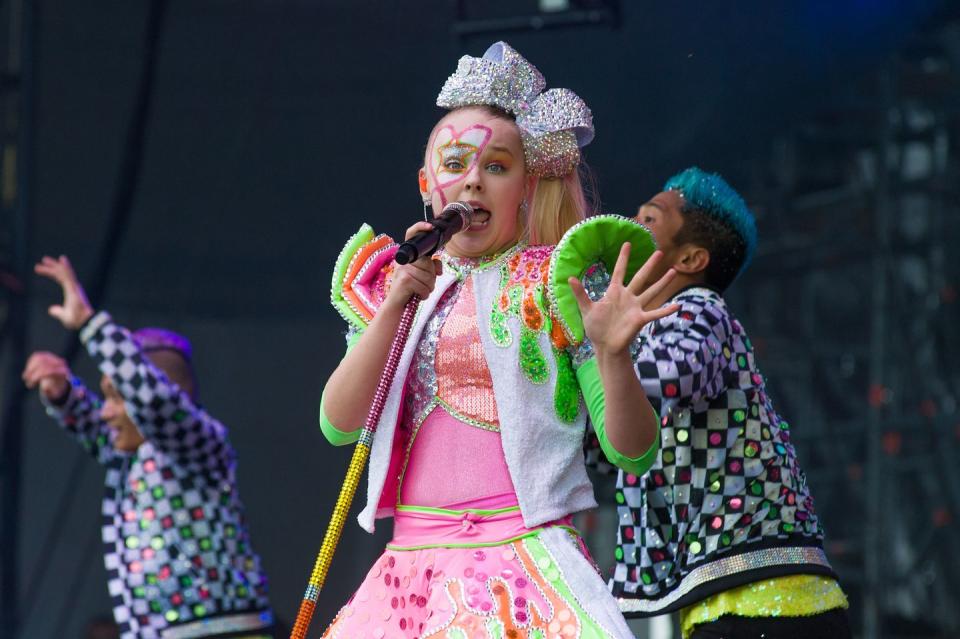 Now: JoJo Siwa