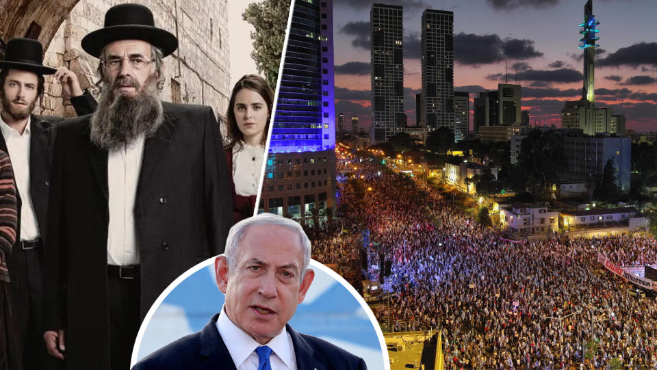 Israel Shtisel Benjamin Netanyahu