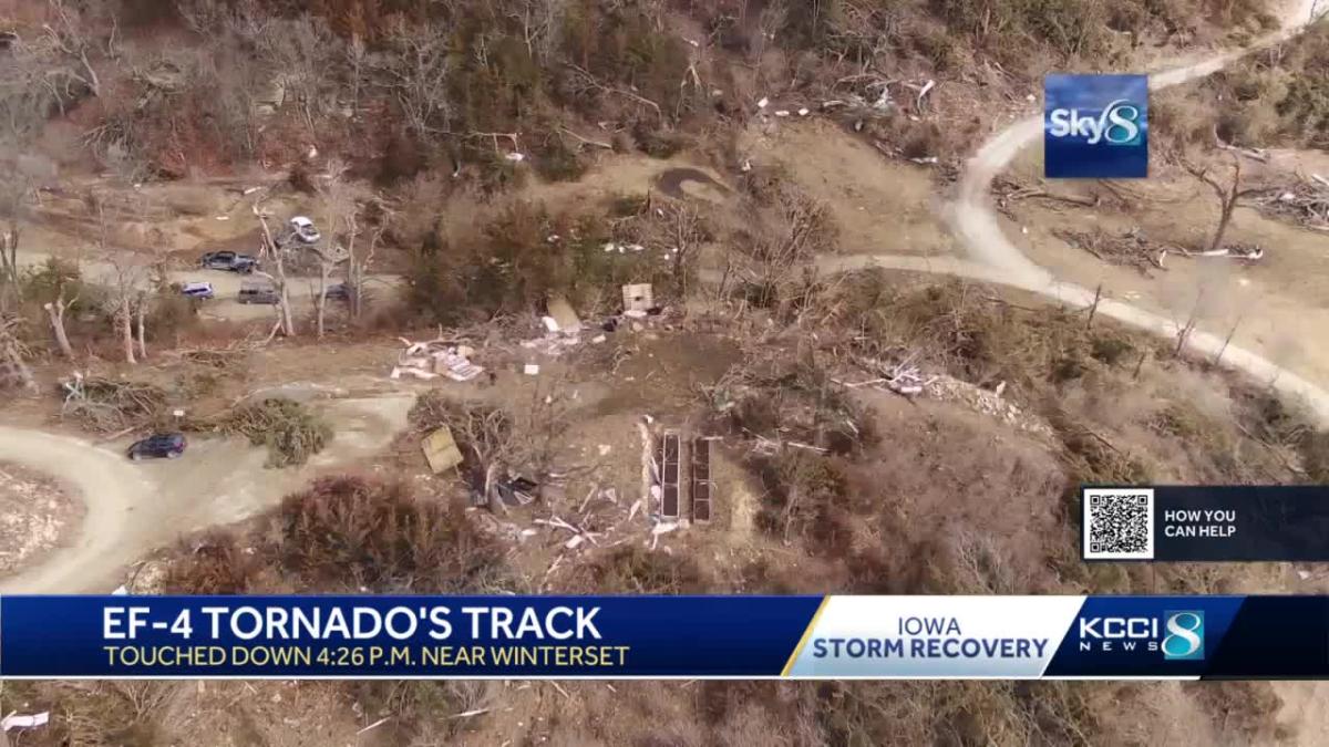 Restoring Hope Follow path of EF4 Tornado that ripped through 4 Iowa