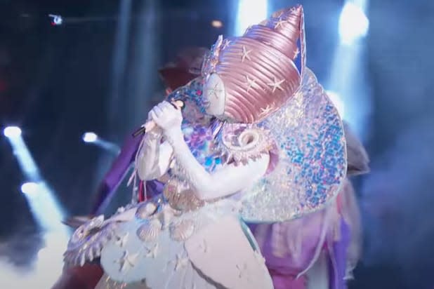 Masked Singer Season 5 seashell