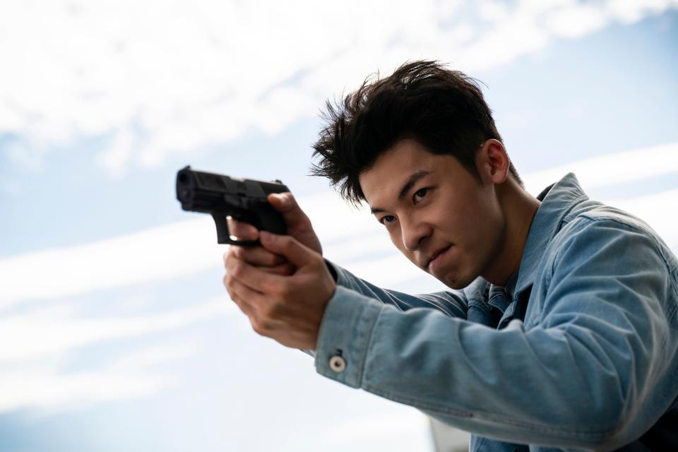 許光漢在《正港分局》飾演刑警吳明翰。（Netflix提供）