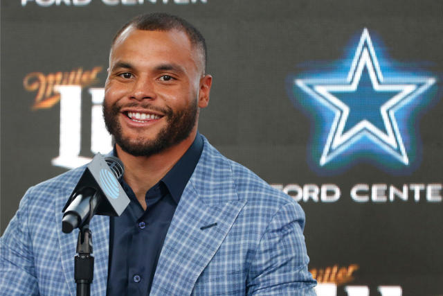 Cowboys' Dak Prescott Is Reportedly Leaving Adidas to Become