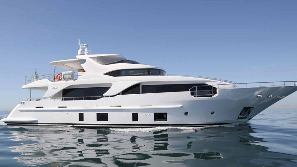Benetti’s 94-foot “Mariale V.”