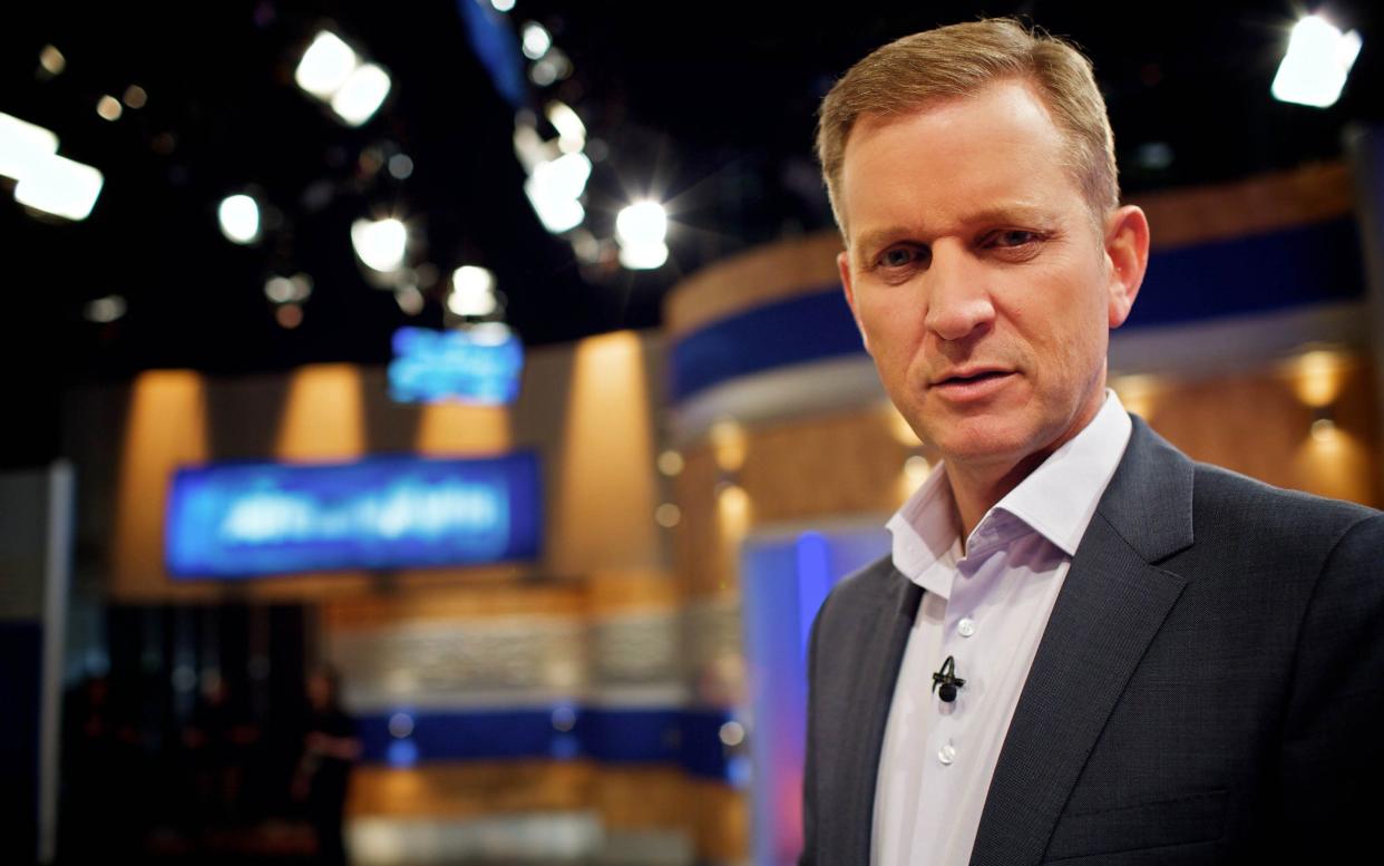 TV presenter Jeremy Kyle called tragic guest Steve Dymond a "serial liar" and said he "would not trust him with a chocolate button", a coroner has revealed.   - ITV/REX/Shutterstock