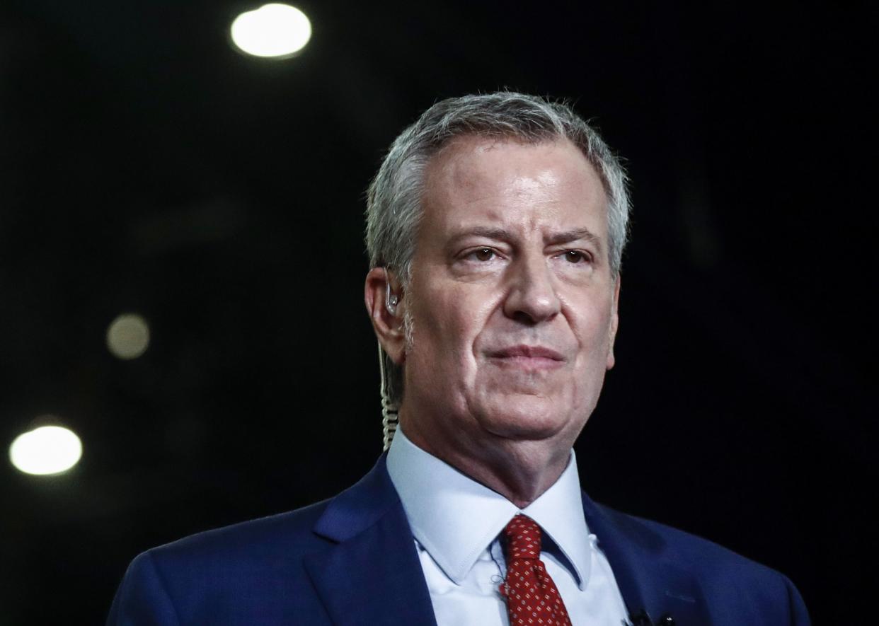 Former Mayor Bill de Blasio