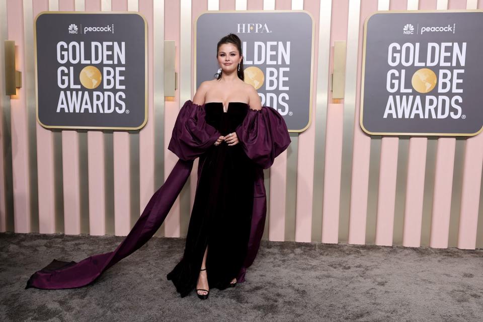 80th annual golden globe awards arrivals