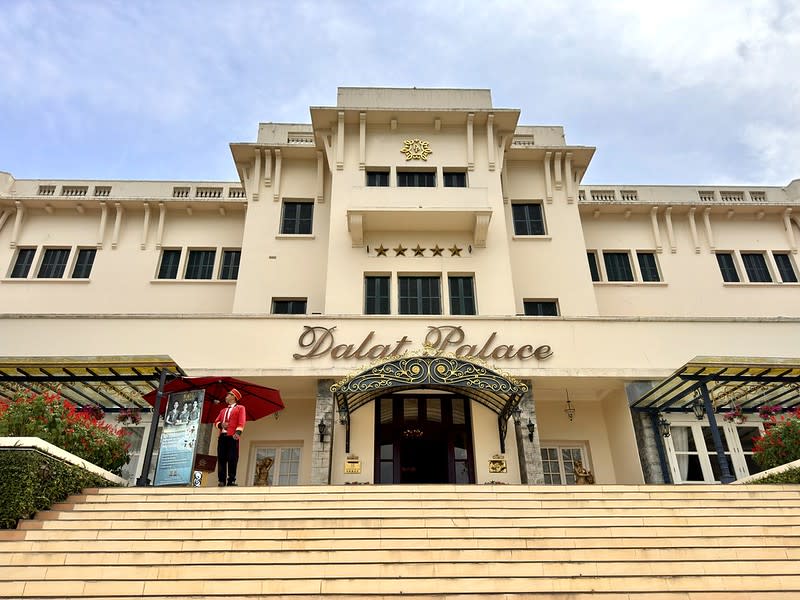 越南｜大叻宮殿酒店 Khách sạn Dalat Palace