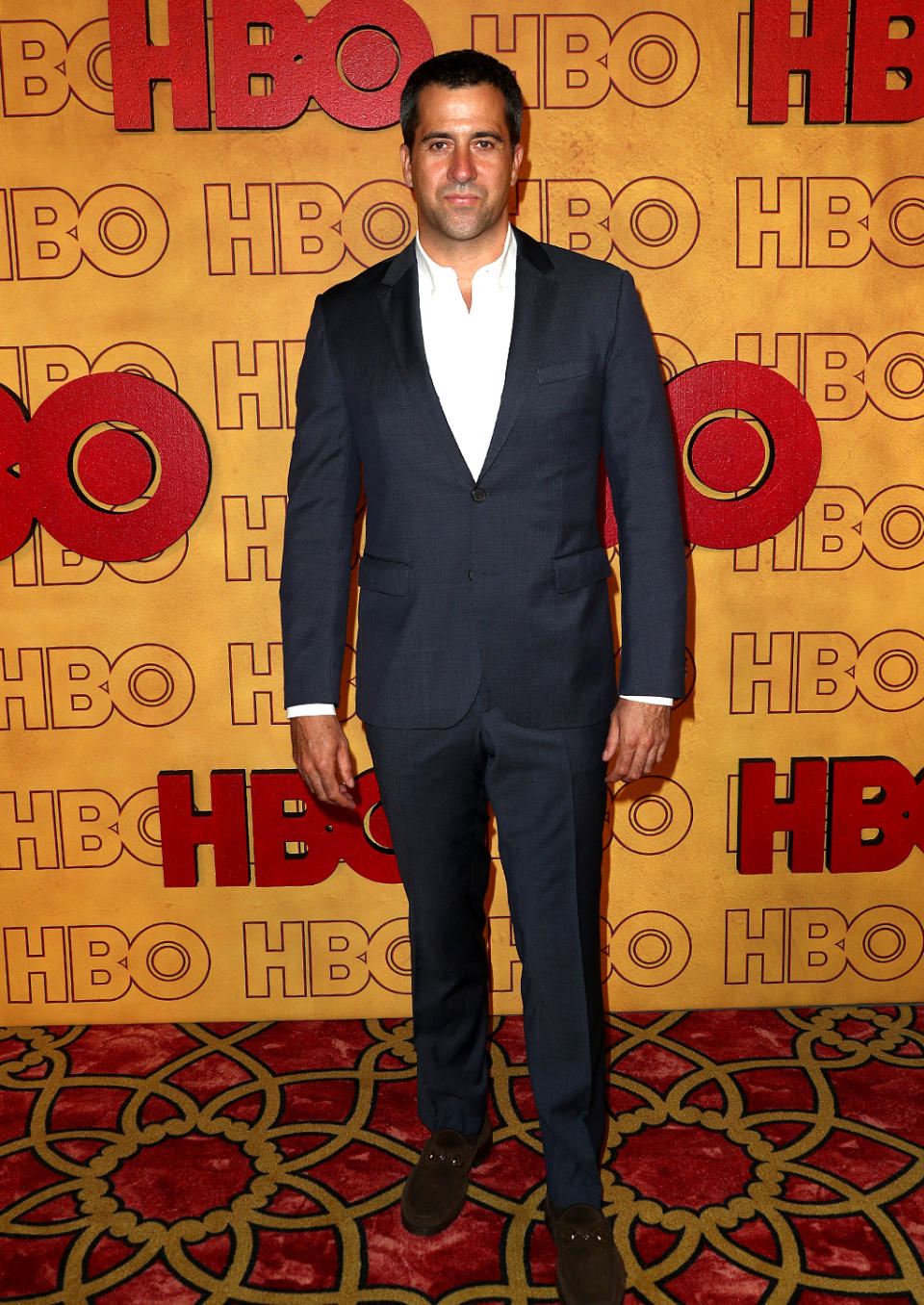 <p><em>Ballers</em> actor Troy Garity at HBO’s Post Emmy Awards Reception at the Plaza at the Pacific Design Center. (Photo by Frederick M. Brown/Getty Images) </p>