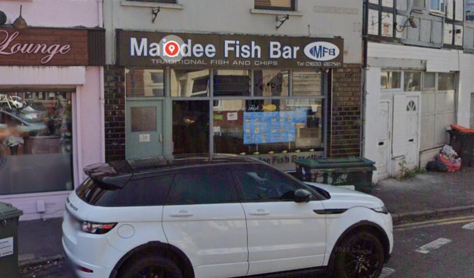 South Wales Argus: Maindee fish bar on Chepstow Road