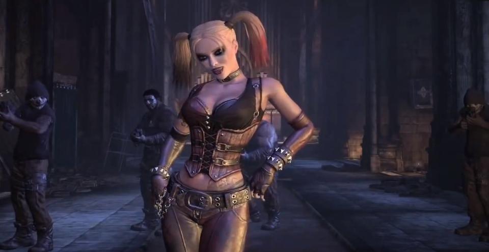 batman arkham city harley quinn