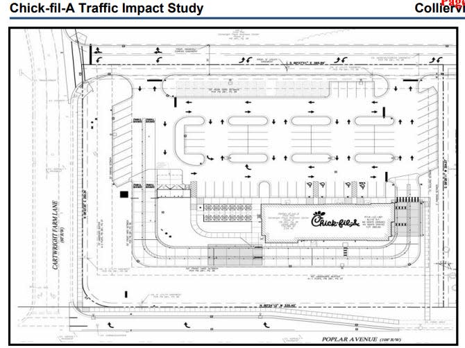 Plans for a new mega Chick-fil-A in Tennessee