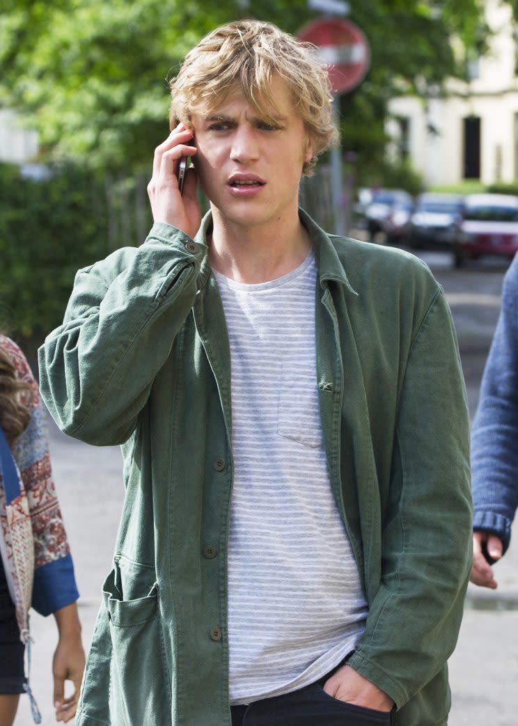 Johnny Flynn in <em>Lovesick.</em> (Photo: Netflix)