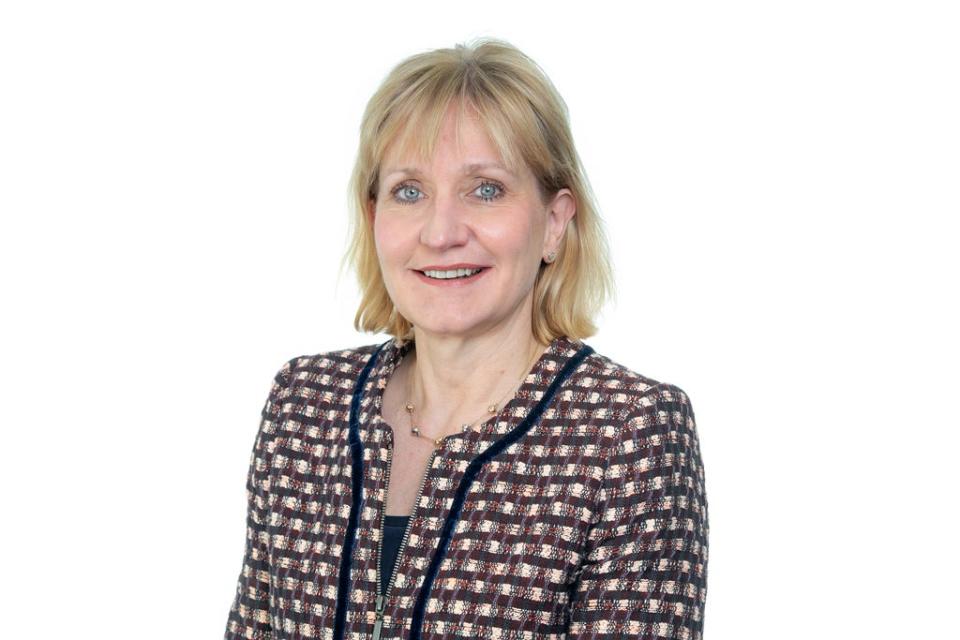 Deirdre Michie, chief executive of Offshore Energies UK (OEUK/PA)
