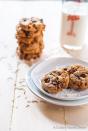 <p>These chewy cookies are packed with healthy coconut in all its forms—coconut sugar, coconut oil, coconut extract, and, of course, coconut flakes.</p><p><strong>Get the recipe at <a href="https://cookienameddesire.com/healthy-coconut-chocolate-chip-cookies/" rel="nofollow noopener" target="_blank" data-ylk="slk:A Cookie Named Desire;elm:context_link;itc:0;sec:content-canvas" class="link ">A Cookie Named Desire</a>.</strong></p><p><a class="link " href="https://go.redirectingat.com?id=74968X1596630&url=https%3A%2F%2Fwww.walmart.com%2Fsearch%2F%3Fquery%3Dpioneer%2Bwoman%2Bbaking%2Btools&sref=https%3A%2F%2Fwww.thepioneerwoman.com%2Ffood-cooking%2Fmeals-menus%2Fg37115017%2Fhealthy-cookie-recipes%2F" rel="nofollow noopener" target="_blank" data-ylk="slk:SHOP BAKING TOOLS;elm:context_link;itc:0;sec:content-canvas">SHOP BAKING TOOLS</a><br></p>