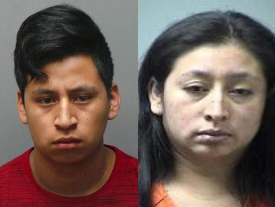 A 17-year-old boy and a woman arrested under multiple charges including child endangerment statutory rape and statutory sodomy of a child younger than 12: St. Charles Police Department / KSDK