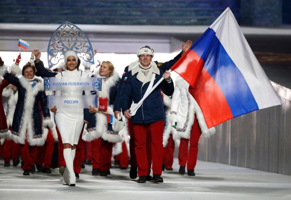 Russia has lost an appeal against its suspension by the IOC  (Copyright 2014 The Associated Press. All rights reserved)