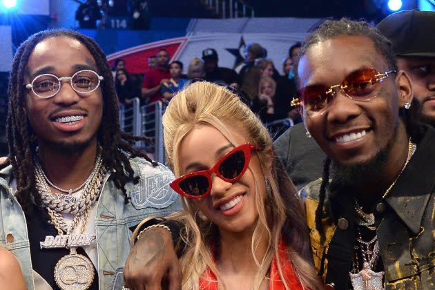 Quavo Comments On Cardi B And Offset's “Soap Opera” Breakup Drama