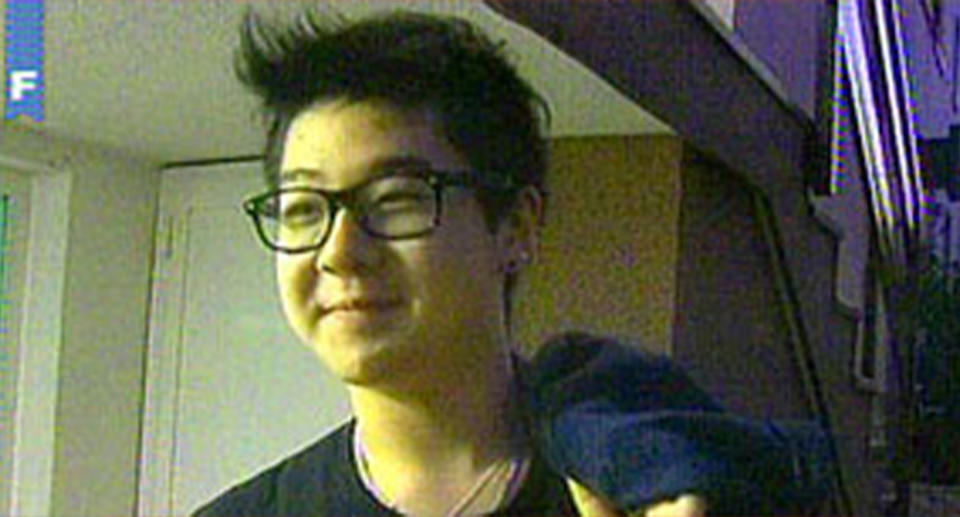 Kim Han-sol, a grandson of North Korean leader Kim Jong-il.