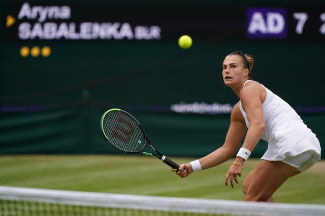 Aryna Sabalenka