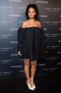 <p>Rihanna lució muy guapa y sexy con este vestido en el lanzamiento de la línea Fenty Beauty By Rihanna Paris de Sephora en París, Francia, pero a algunos fans no les gustó/ Getty Images </p>