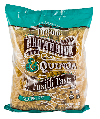 Brown Rice & Quinoa Pasta