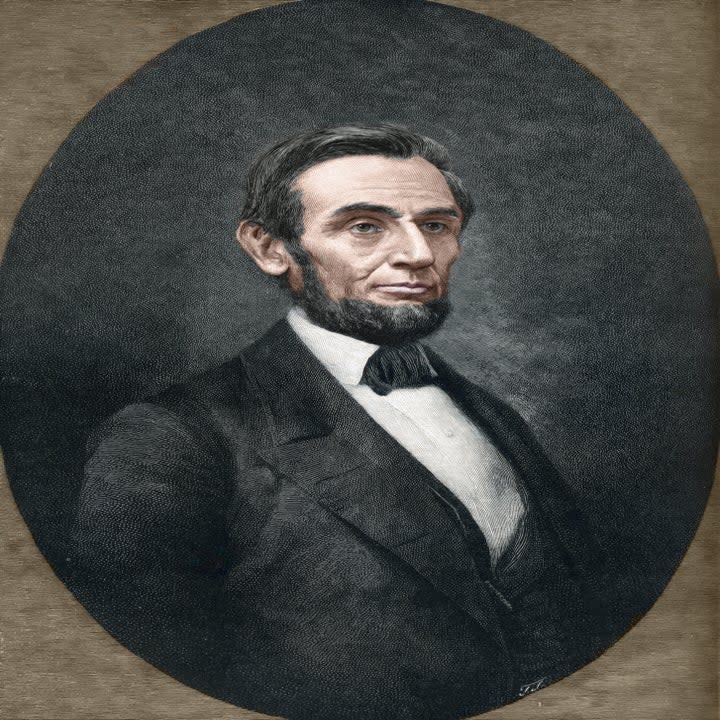 portrait of lincoln