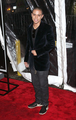 Evan Ross at the New York City premiere of Universal Pictures' American Gangster