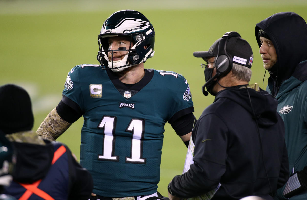 NFL on ESPN - Carson Wentz posted his goodbye to teammates, the