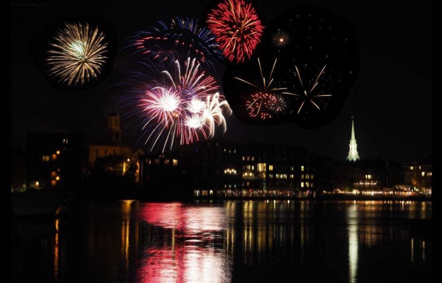 Portsmouth's July 3 fireworks show is returning in 2021, held on the city's traditional night before Independence Day.